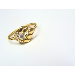 Anillo oro 18K con...