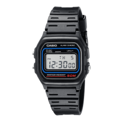 Reloj Unisex digital CASIO  - W-59-1VQES
