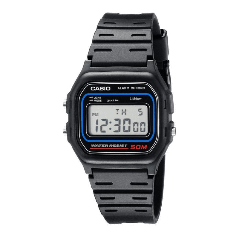 Reloj Unisex digital CASIO  - W-59-1VQES