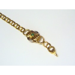 Pulsera oro con detalle...