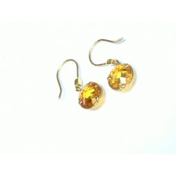 Pendientes oro 18K con...