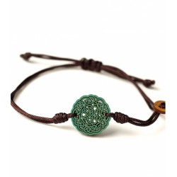 Pulsera SILVEREIRA nudo...