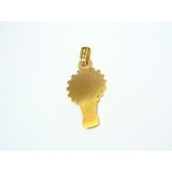 Medalla oro Virgen del Pilar CS21