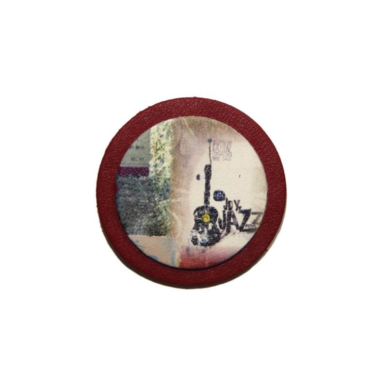 Broche redondo CABUXA Jazz BR213C