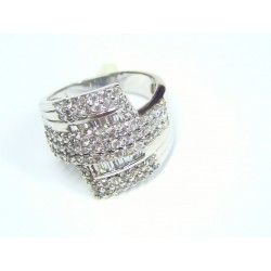 Anillo plata con circonitas - HI217CZ