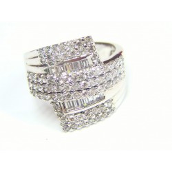 Anillo plata con circonitas - HI217CZ