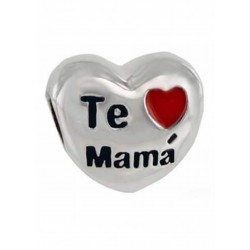 Abalorio Corazón Mamá para...