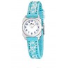 Reloj Niña LOTUS azul flores 15709/4