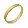 Alianza lisa de oro 9K 50302