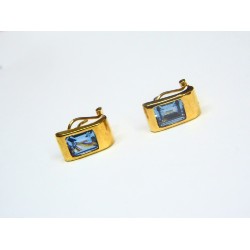 Pendientes de oro amarillo...