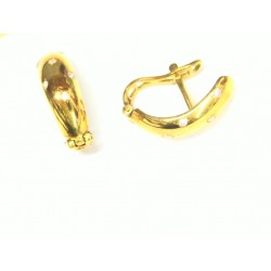 Pendientes de oro y...