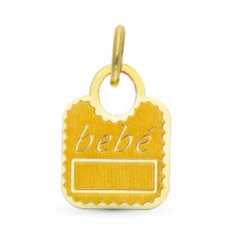 COLGANTE ORO 9K BABERO - 9K16401
