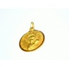 Medalla de oro Virgen de los Milagros 120101