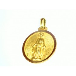 Medalla de oro Virgen Inmaculada CS56
