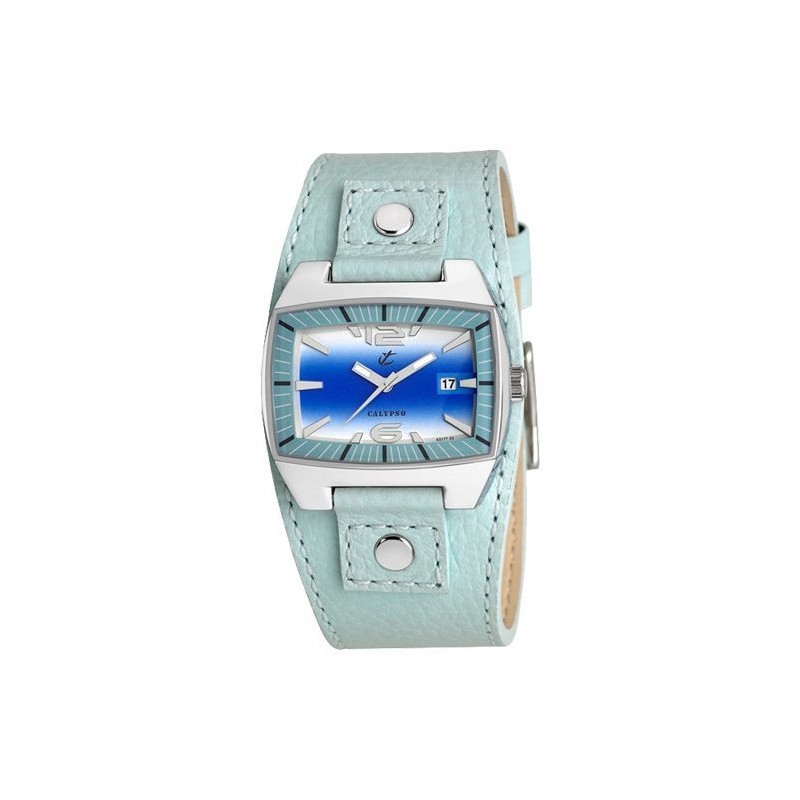 Reloj mujer Calypso K5177/3 analógico  azul