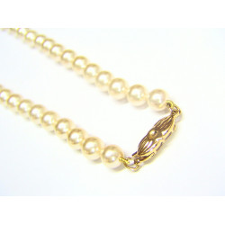 Collar de perlas con cierre goldfield 1406