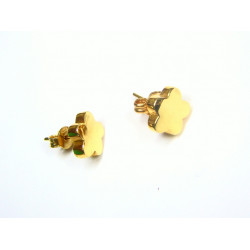 Pendientes de oro Flor 2801F