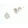 Pendientes de oro con diamantes - CE22416/0.55CT
