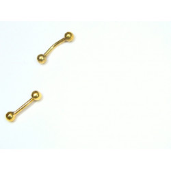 Piercing de oro 18K PIR5