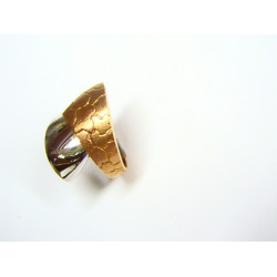 Anillo oro bicolor 1583797