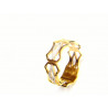 Anillo oro bicolor de - 156453