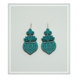 Pendientes largos...