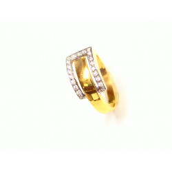 Anillo de oro 18K y...