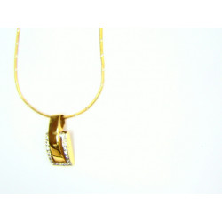 Collar de oro 18K y...