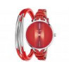 Reloj Mujer ELIXA Finesse E096-L368-K1 rojo con pulsera a juego