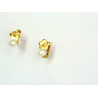 Pendientes Niña oro 18K y perla 8748-G