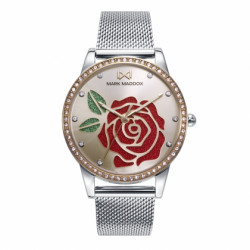 Reloj Mujer MARK MADDOX Tooting MM0130-27 con flor