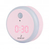 Reloj digital NOWLEY con luz led 7-8702-02