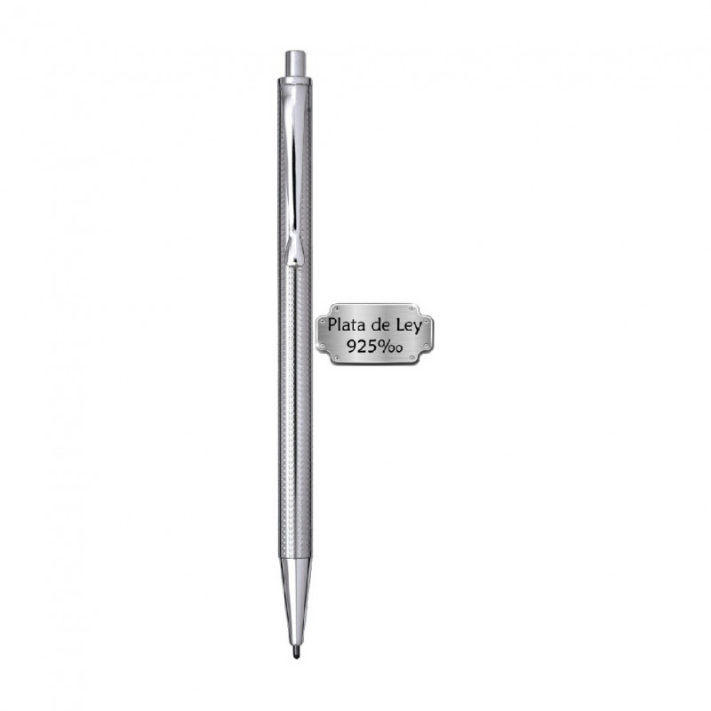 Bolígrafo de plata P106-OT2