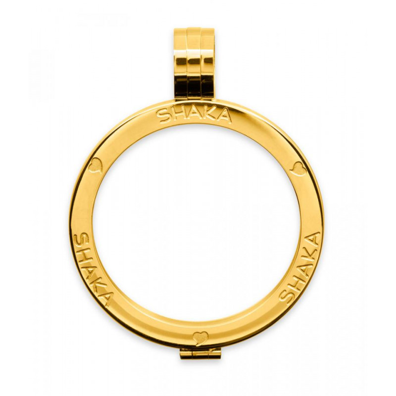 Soporte SHAKA  acero cobrizo para colocar moneda- 25500069C