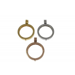 Soporte SHAKA  acero cobrizo para colocar moneda- 25500069C