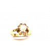 Anillo de oro  con perla blanca  cultivada - OAN/17