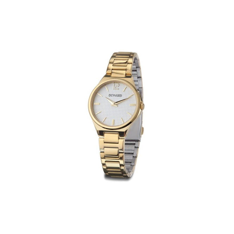 Reloj Mujer DUWARD Elegance Mai Solo D25114.11 dorado