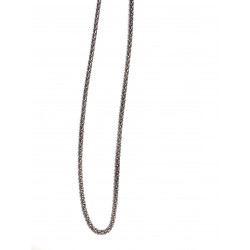 Cadena de plata 45 cm