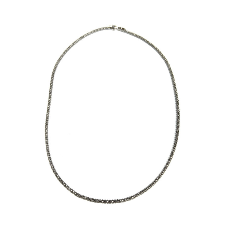 Cadena de plata 45 cm