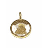 Colgante Horóscopo de oro con nácar - 58660