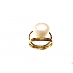 Anillo de oro con perla cultivada - 1P.00676