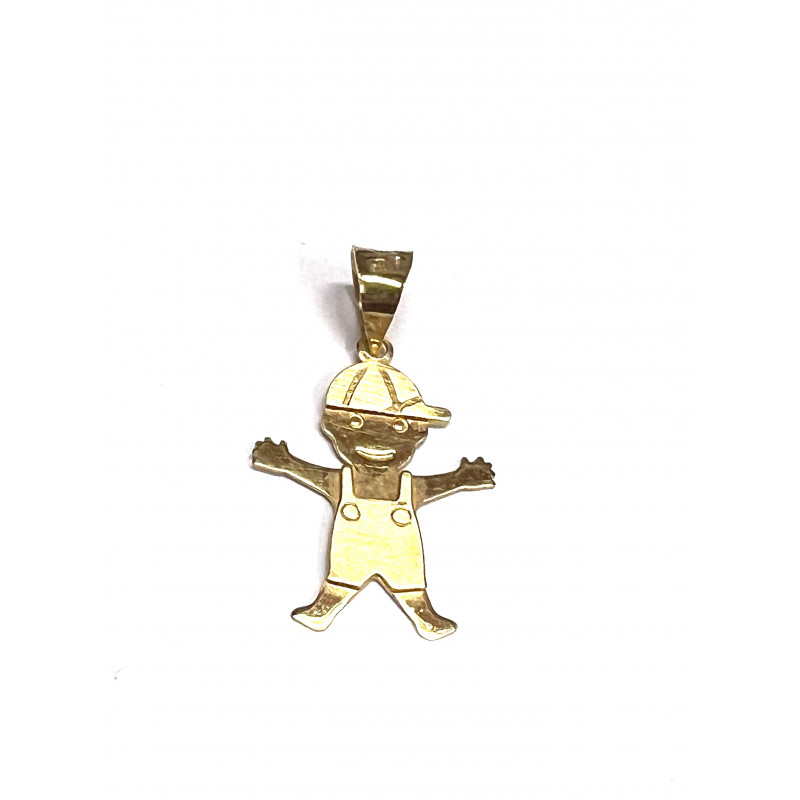 Colgante  oro  Niño