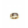 Anillo de oro bicolor con circonitas 50162793/6.1