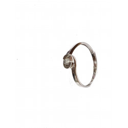 Anillo de oro con brillante - BRIL.00020