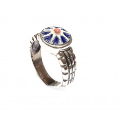 Anillo de plata con...