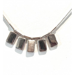 Collar plata