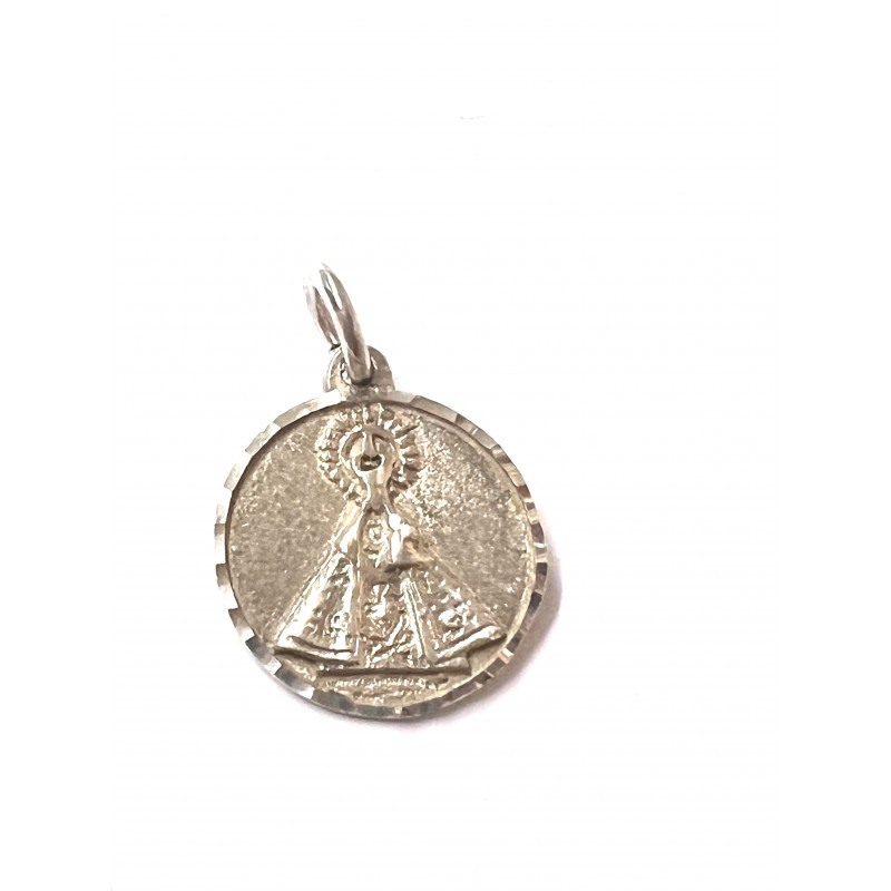 Medalla plata Virgen de Guadalupe