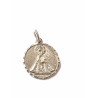 Medalla plata Virgen de Guadalupe