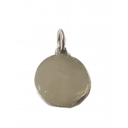 Medalla plata Virgen de Guadalupe