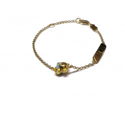 Pulsera oro